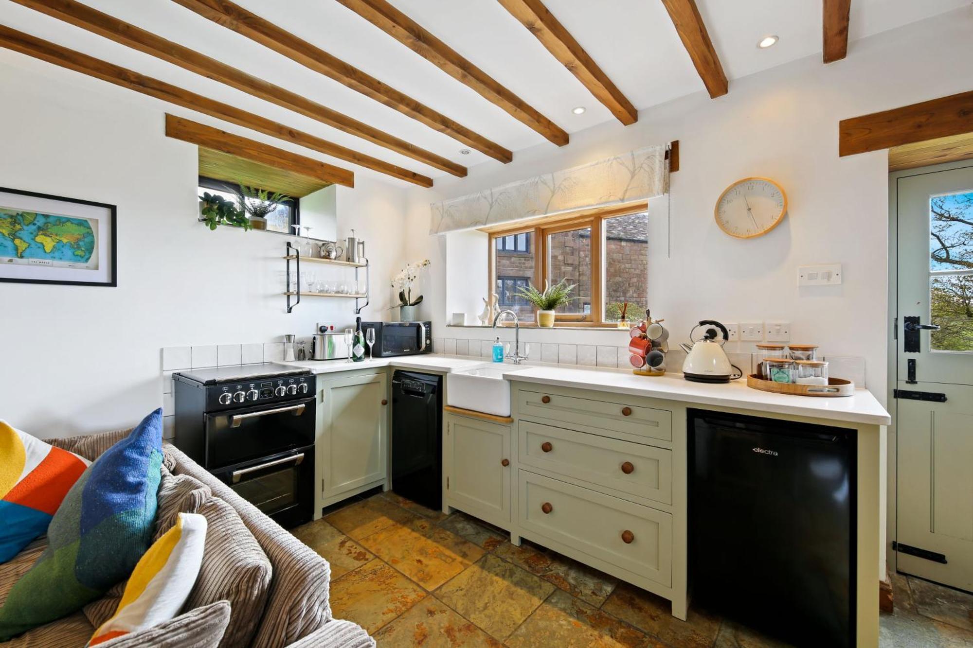 Host & Stay - Little Barn - Upper Hulme Leek Esterno foto