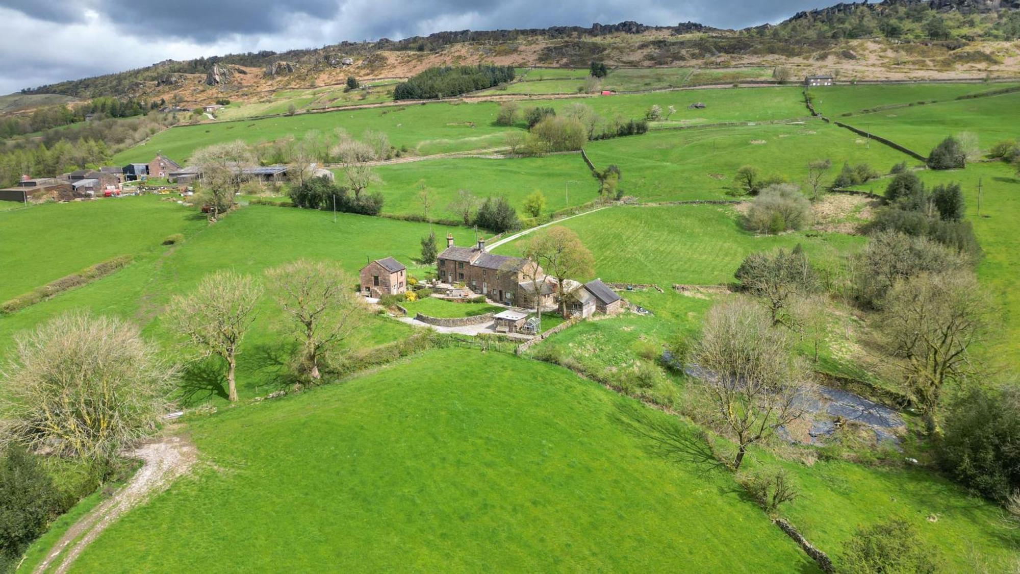 Host & Stay - Little Barn - Upper Hulme Leek Esterno foto