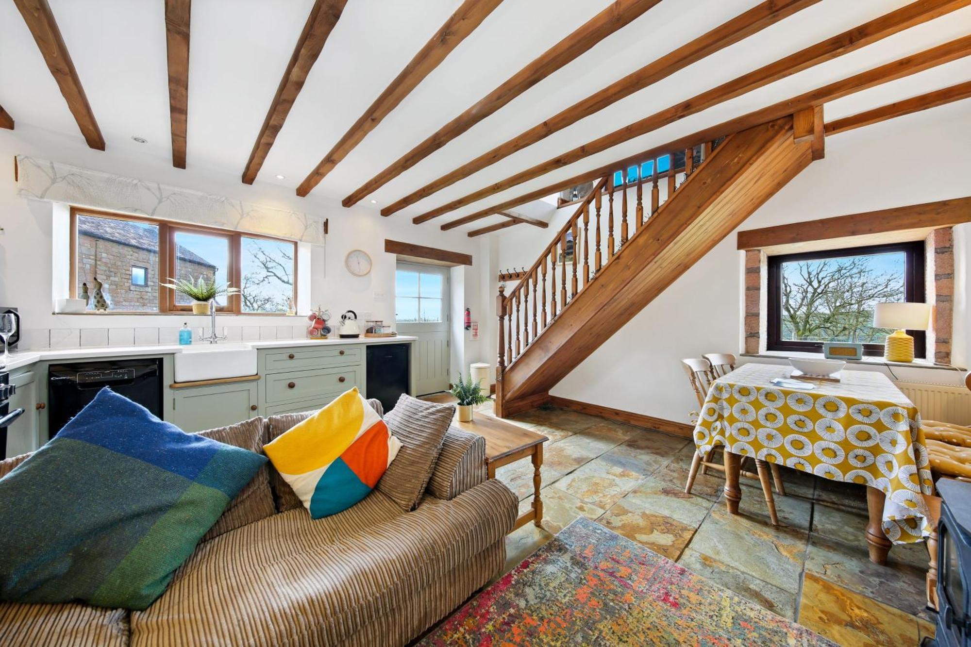Host & Stay - Little Barn - Upper Hulme Leek Esterno foto