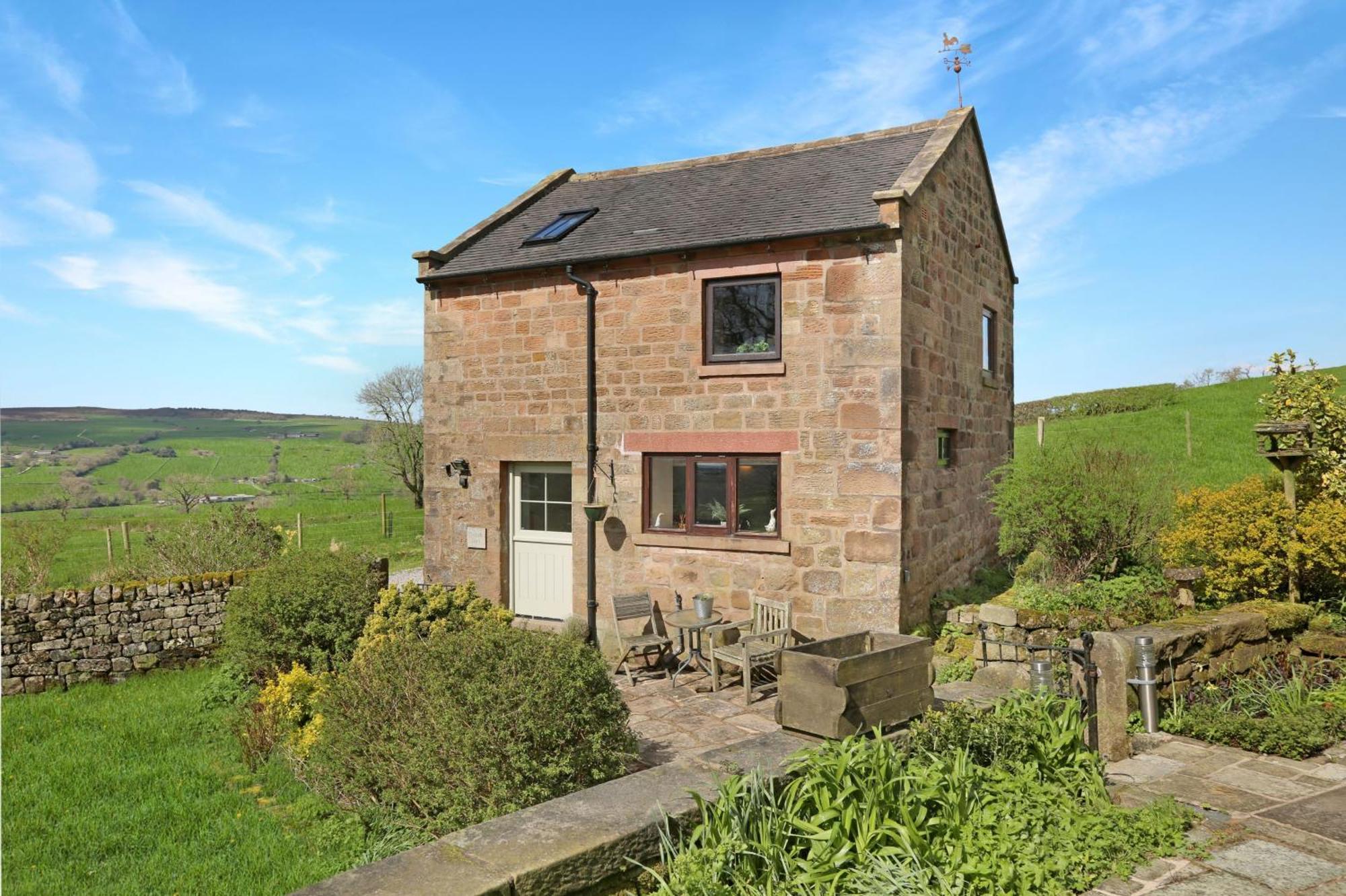 Host & Stay - Little Barn - Upper Hulme Leek Esterno foto