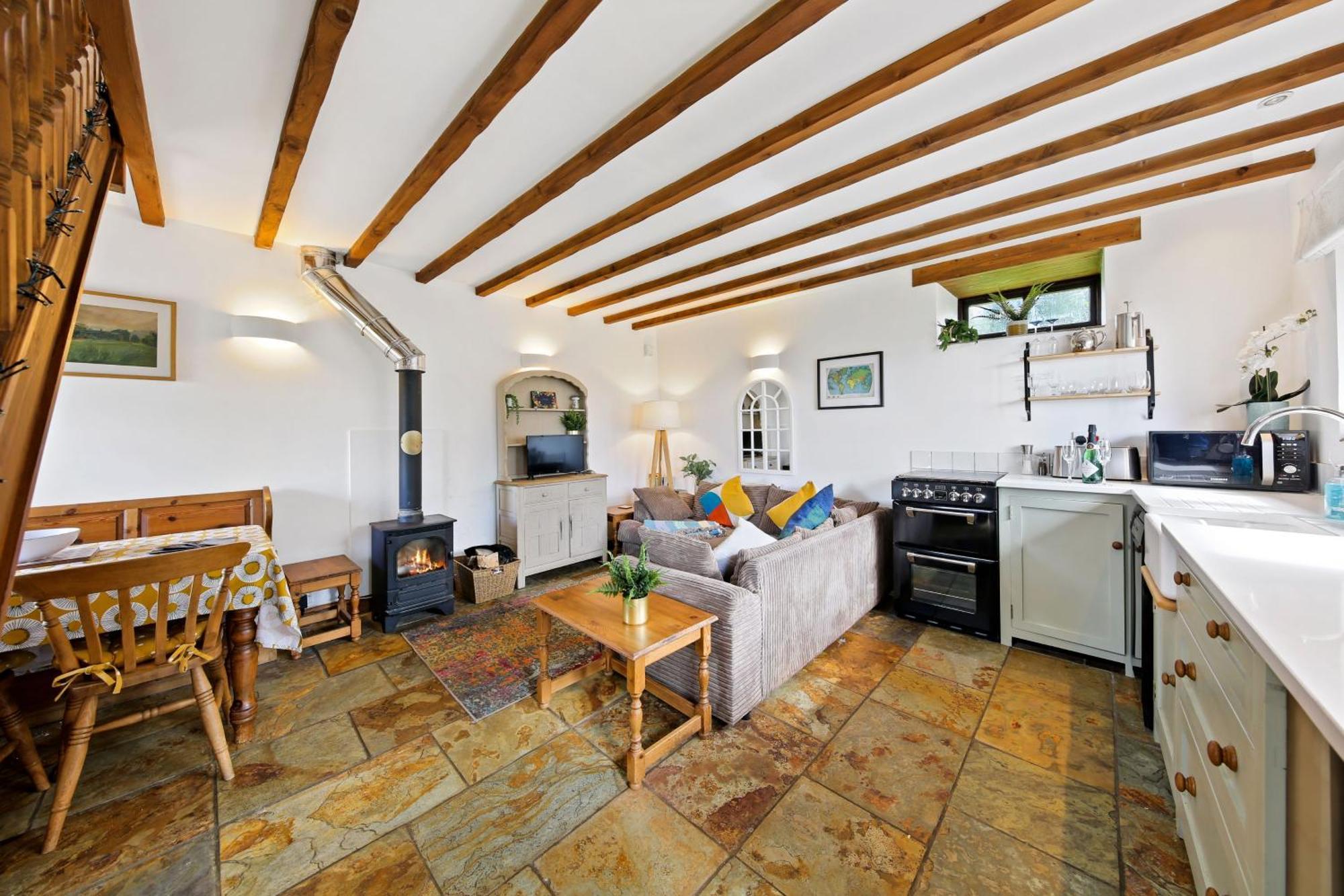 Host & Stay - Little Barn - Upper Hulme Leek Esterno foto