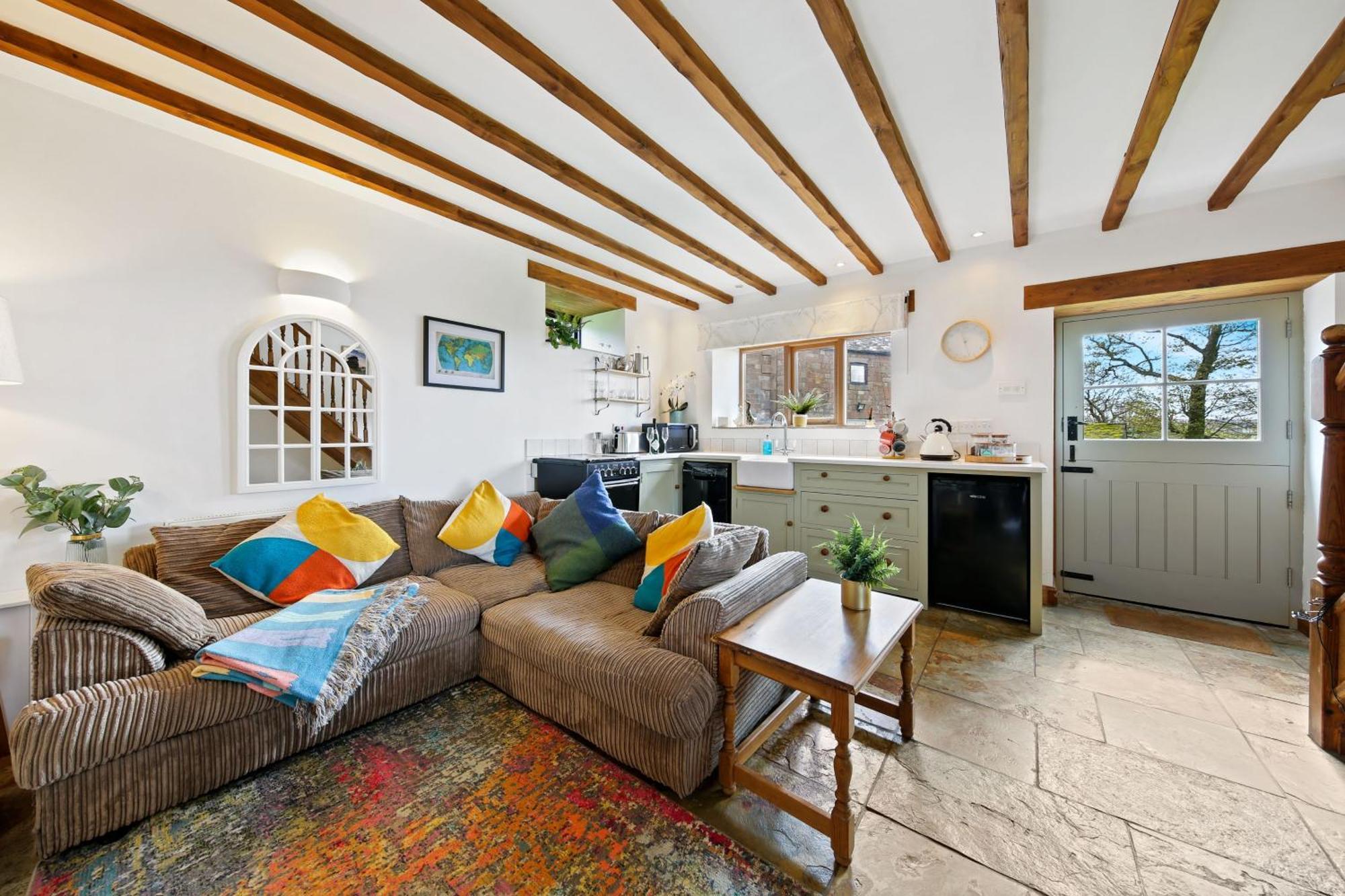 Host & Stay - Little Barn - Upper Hulme Leek Esterno foto
